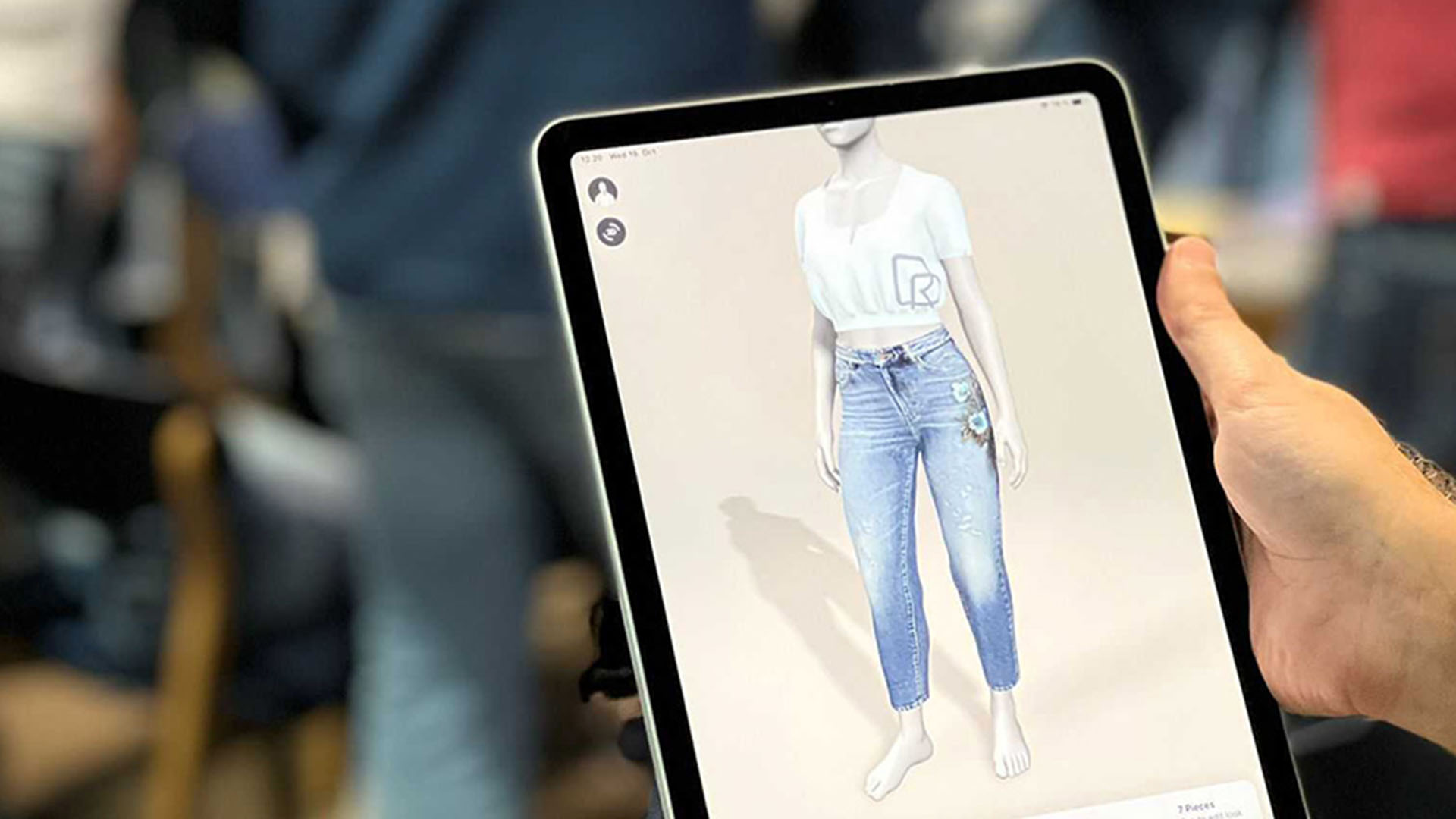 Denim sales style house