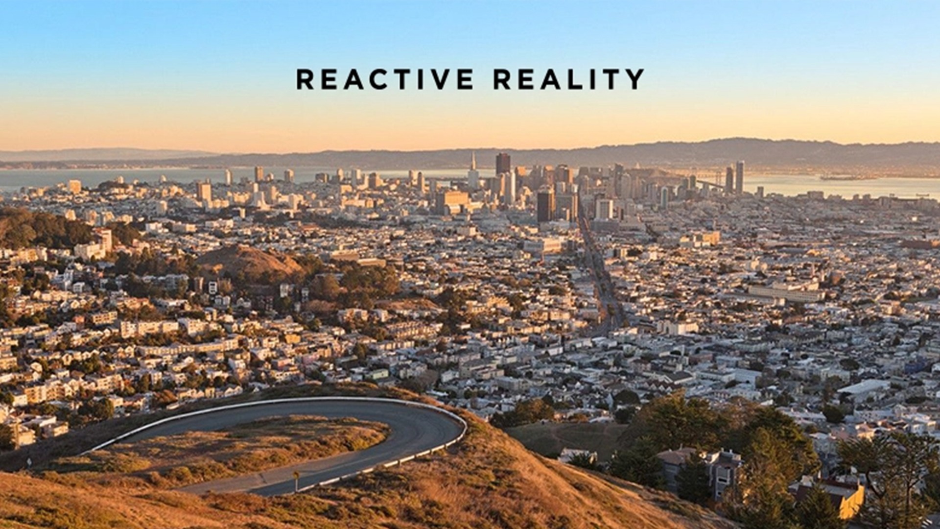 Reactive Reality: New office in Silicon Valley